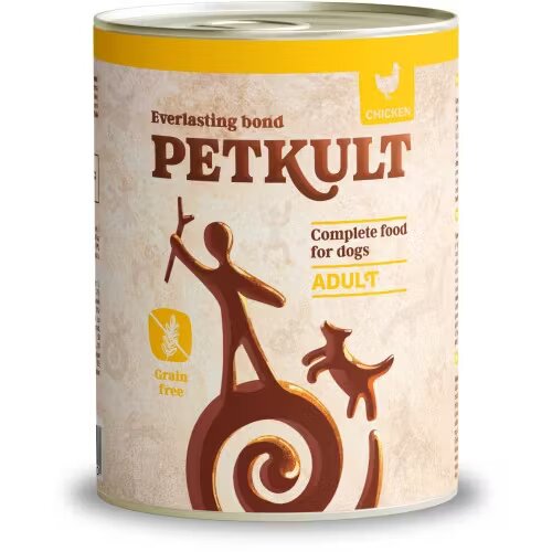 Petkult Hrana Umeda Caini Dog Adult Pui 800 g