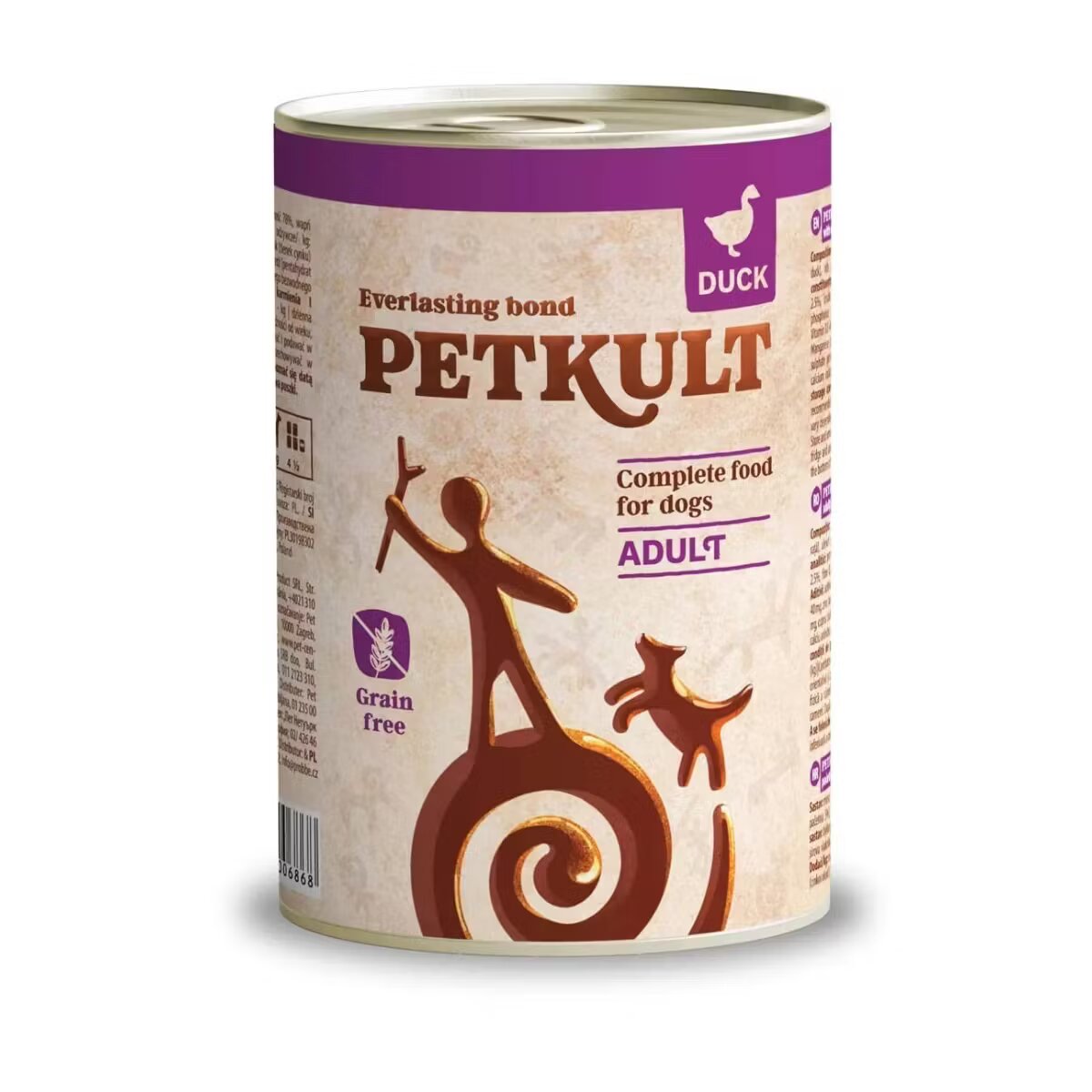Petkult Hrana Umeda Caini Dog Adult Rata 400 g