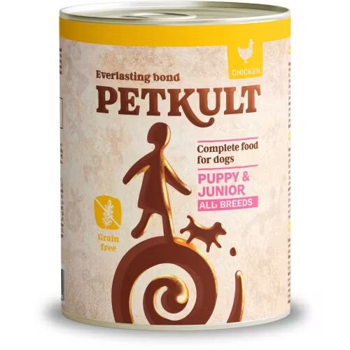 Petkult Hrana Umeda Caini Dog Junior cu Pui 800 g