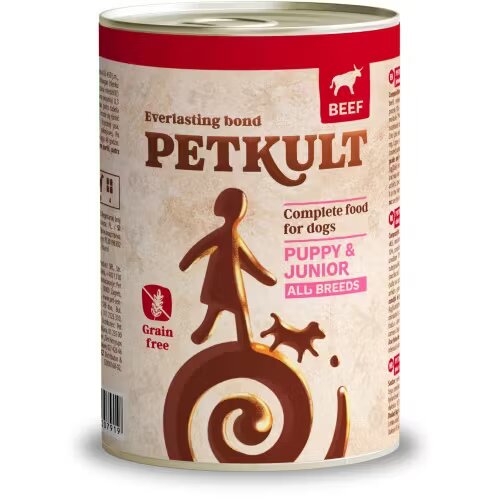 Petkult Hrana Umeda Caini Dog Junior Vita 400 g