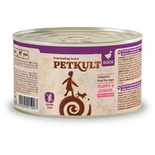 Petkult Hrana Umeda Caini Dog Mini Junior Rata 185 g
