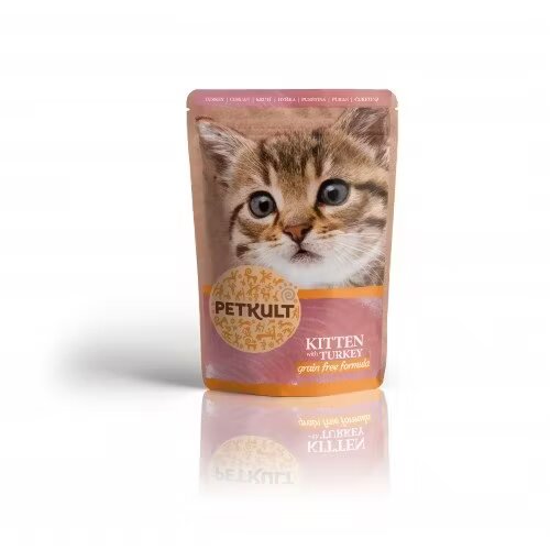 Petkult Hrana Umeda Pisici Junioare Curcan 100 g