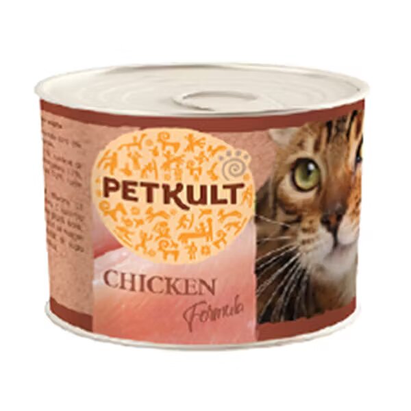 Petkult Hrana Umeda Pisici Pui 185 g