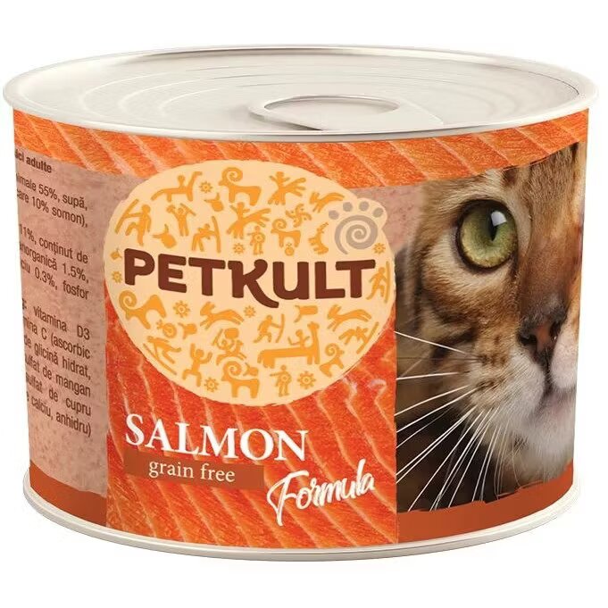 Petkult Hrana Umeda Pisici Somon 185 g