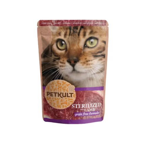 Petkult Hrana Umeda Pisici Sterilizat Miel 100 g