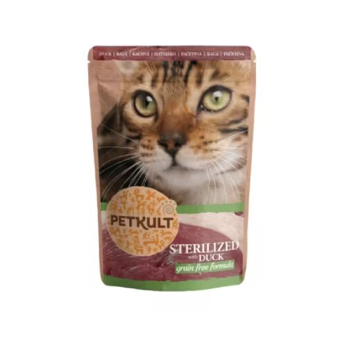 Petkult Hrana Umeda Pisici Sterilizat Rata 100 g