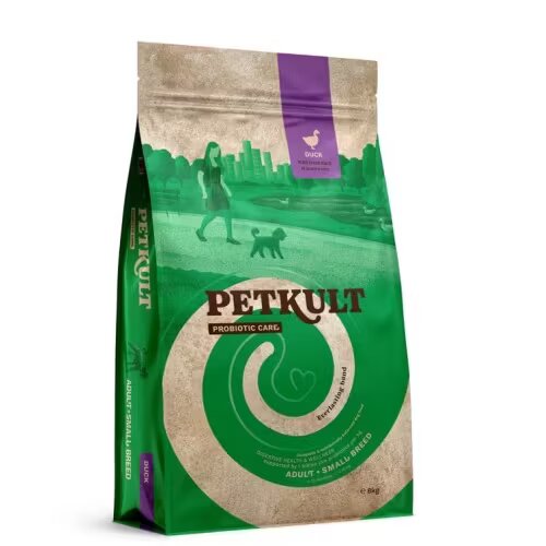 Petkult Hrana Uscata Caini Probiotics Adult Small 8 kg