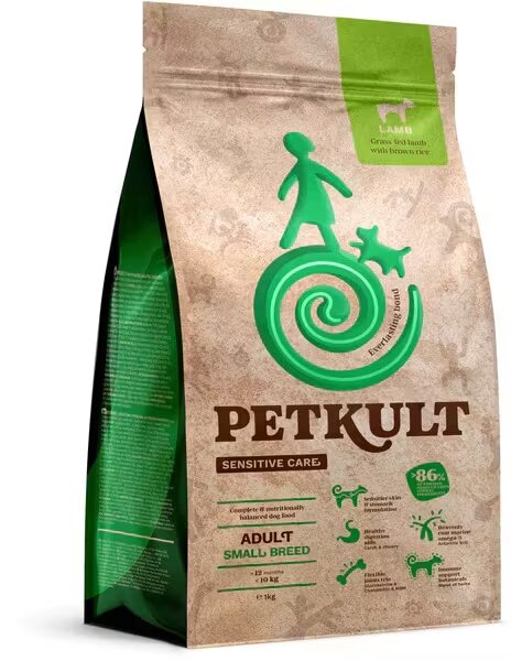 Petkult Hrana Uscata Caini Sensitive Adult Small 12 kg