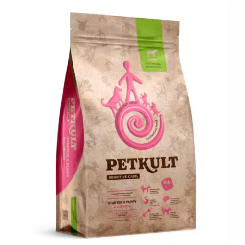 Petkult Hrana Uscata Caini Sensitive Starter & Puppy 12 kg