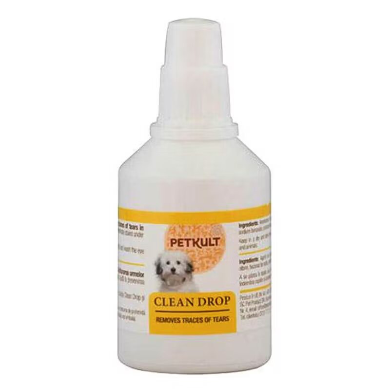 Petkult Solutie Curatare Oculara Clean Drop 40 ml