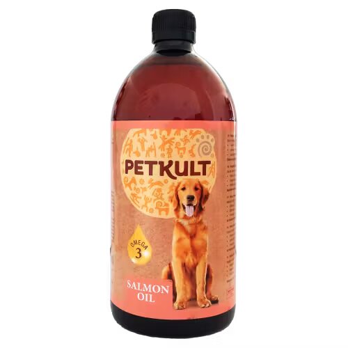 Petkult Ulei de somon pentru caini 1 L