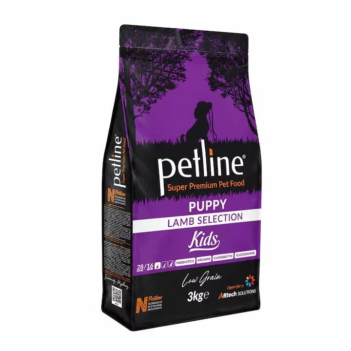 Petline Hrana uscata caini Kids Puppy Miel 3 kg