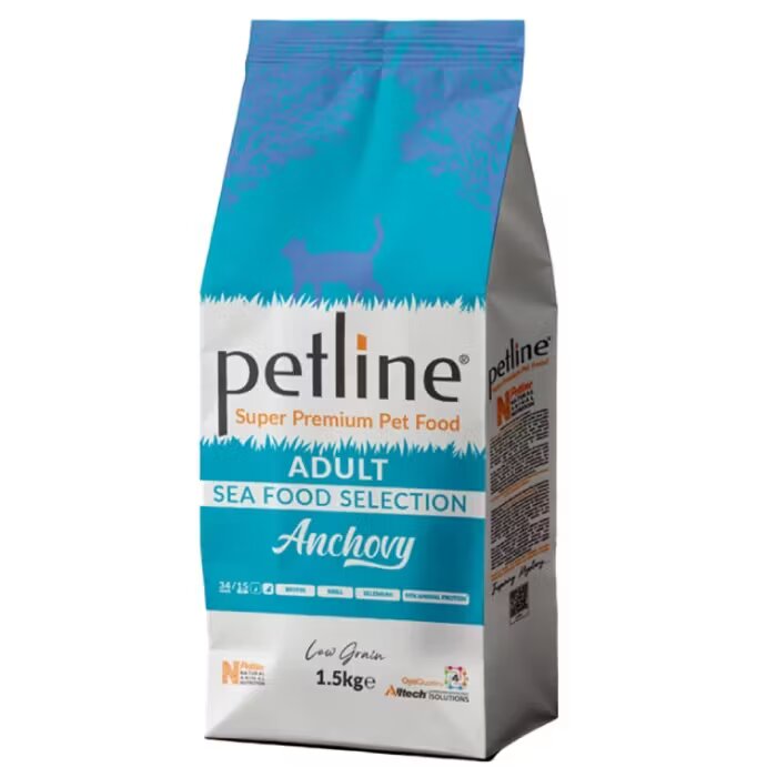 Petline Hrana uscata pisici Anchovy Adult Hamsie 1.5 kg