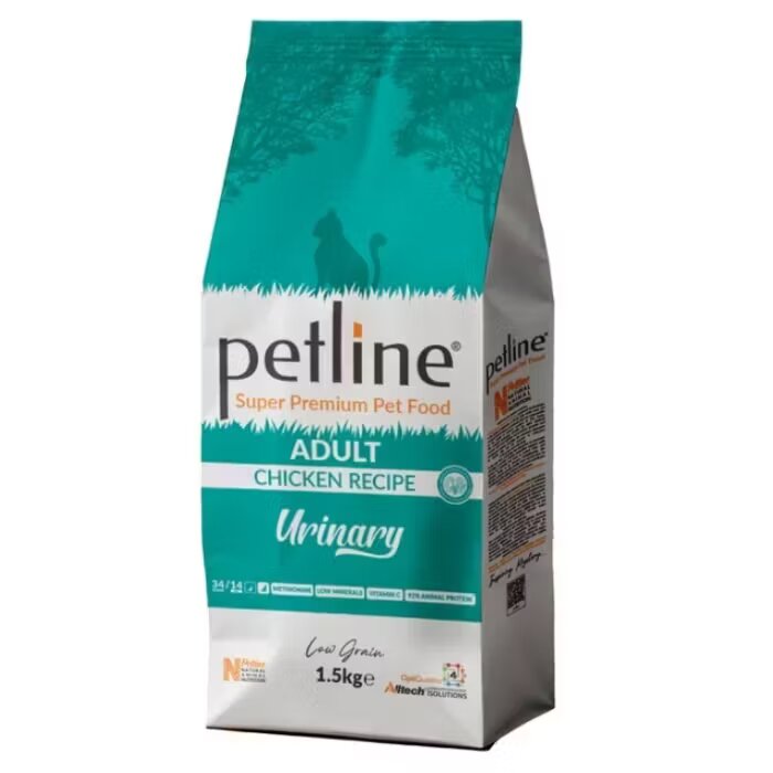 Petline Hrana uscata pisici Urinary Adult Pui 1.5 kg