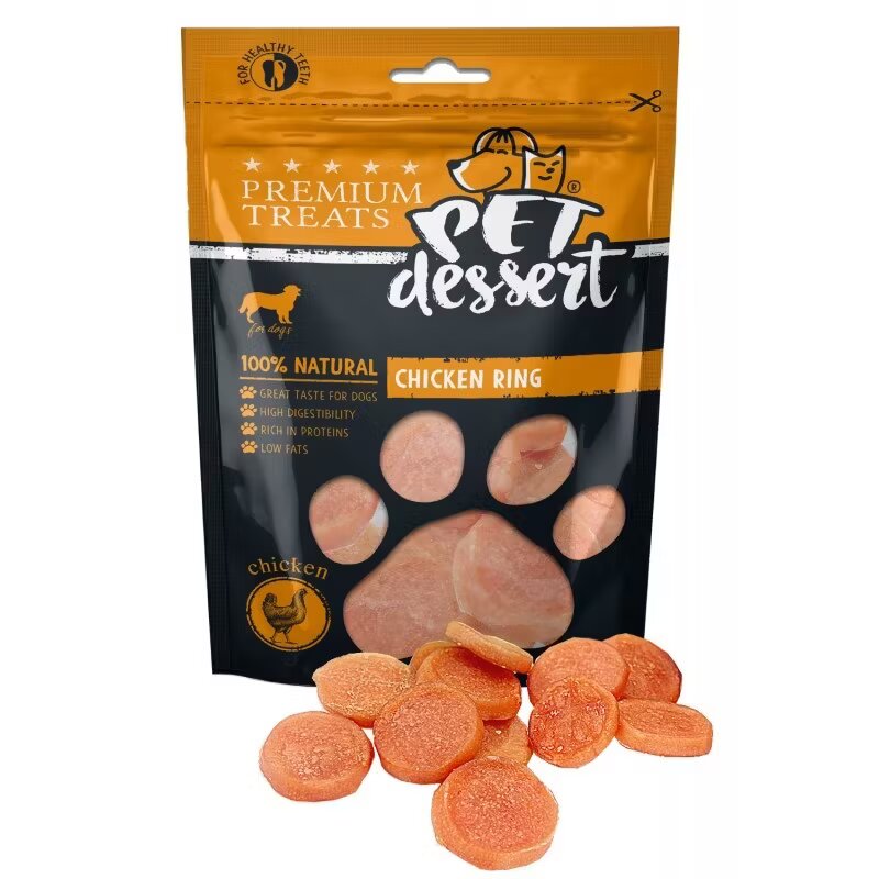 Pets Dessert Pet's Dessert Chicken Ring 80 g