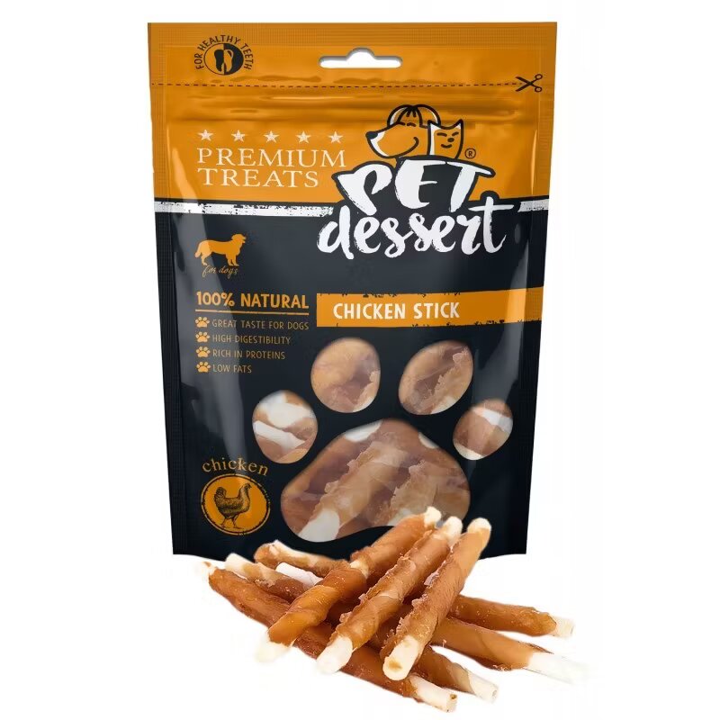 Pets Dessert Pet's Dessert Chicken Stick 80 g