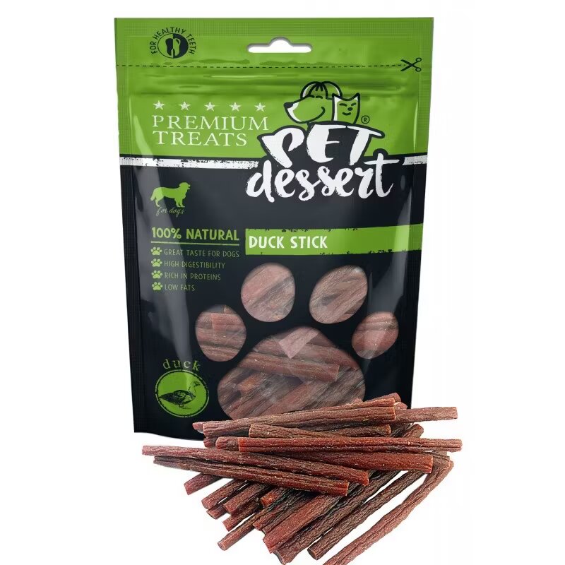 Pets Dessert Pet's Dessert Duck Stick 80 g