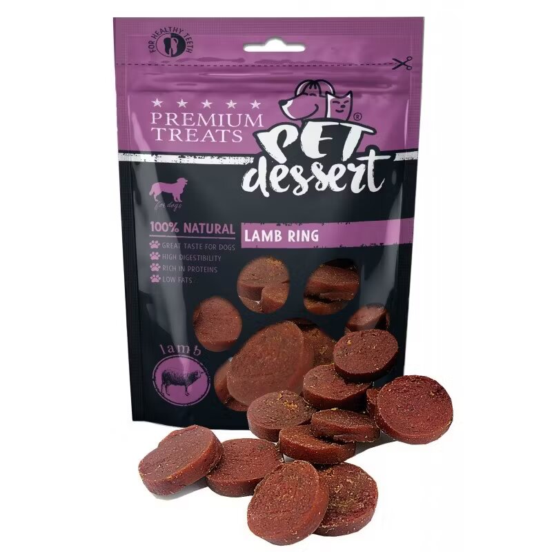 Pets Dessert Pet's Dessert Lamb Ring 80 g