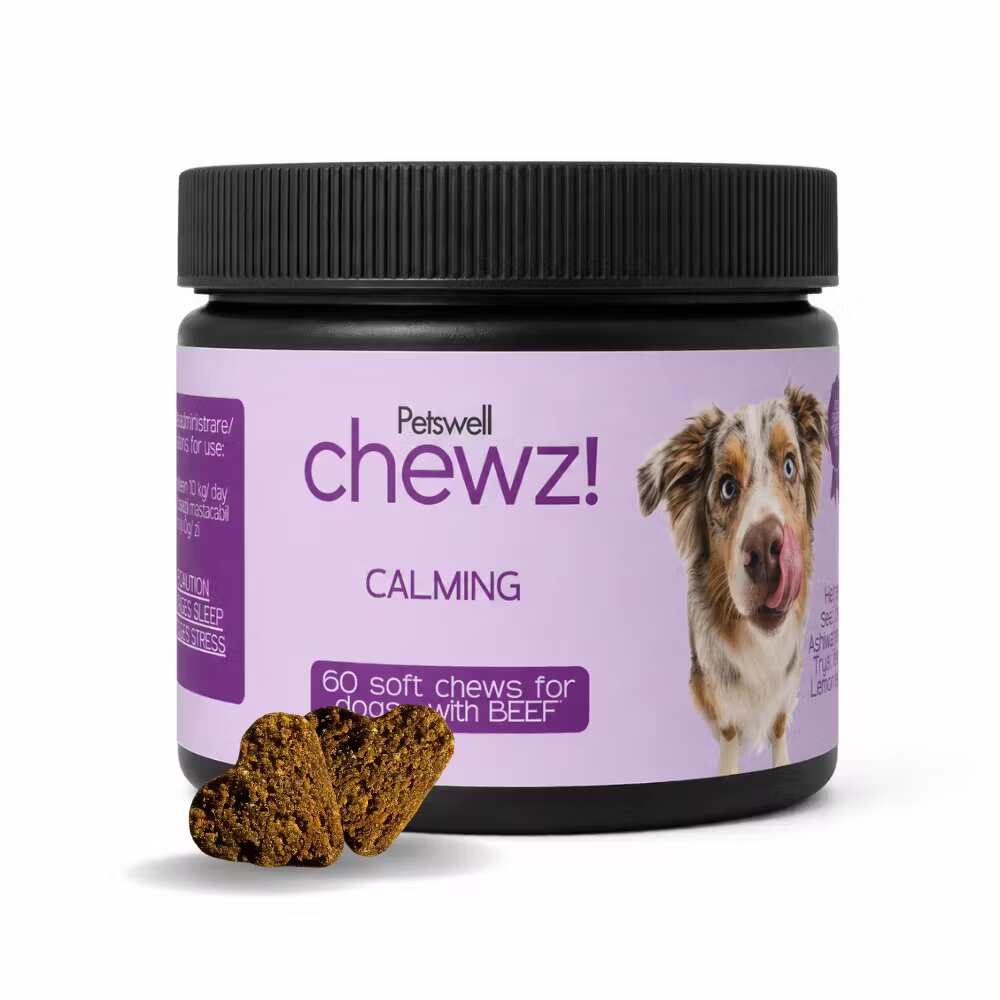 Petswell chewz! Calming 60 comprimate masticabile