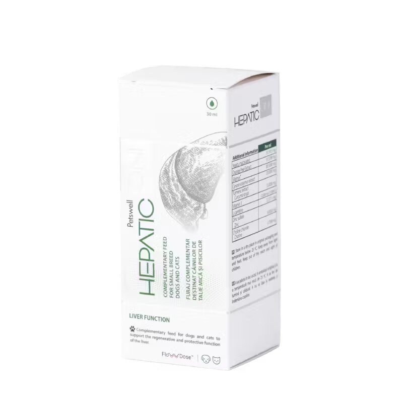 Petswell Hepatic ON Small Breeds & Cats 30 ml