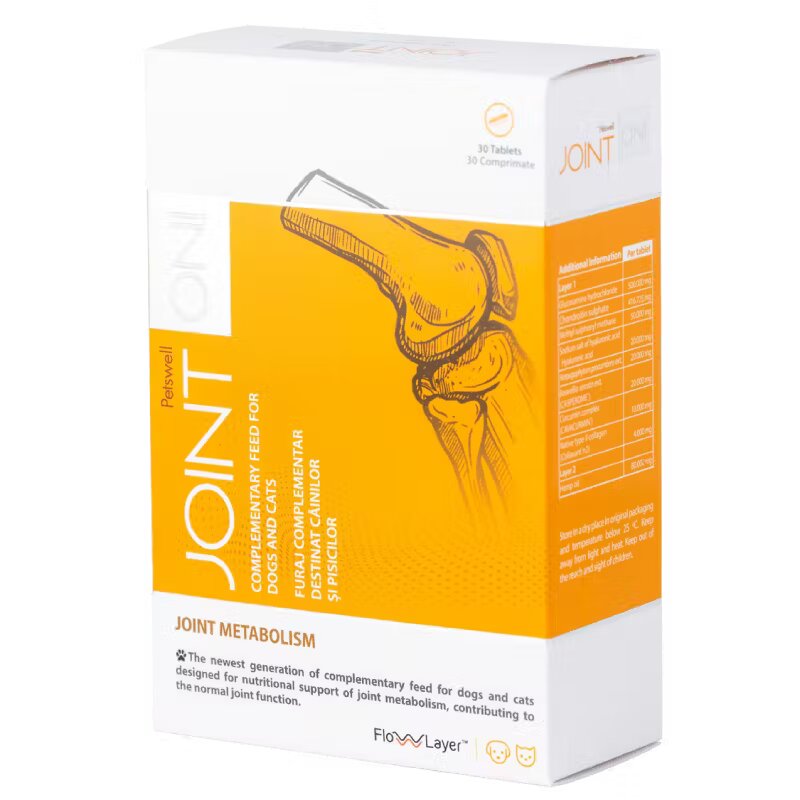 Petswell Joint-On Condro Flowlayer 30 comprimate