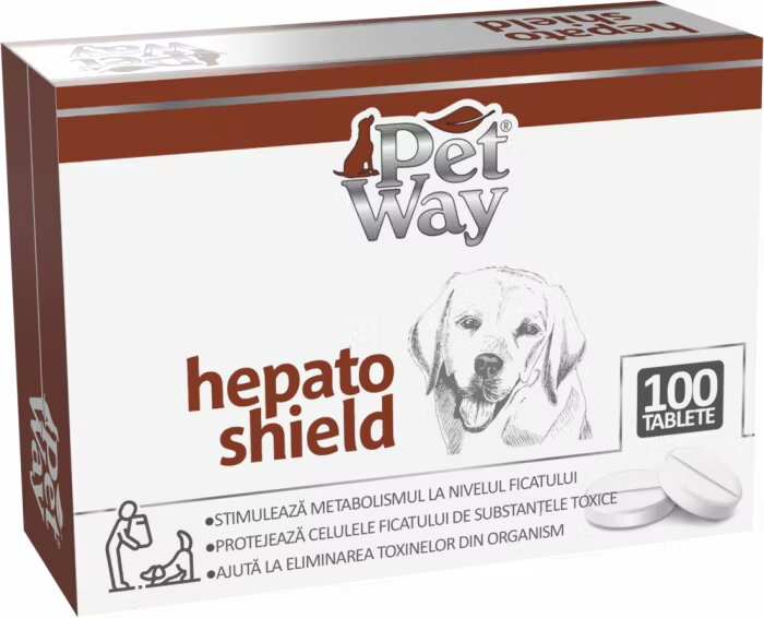Petway Hepato Shield 100 tablete