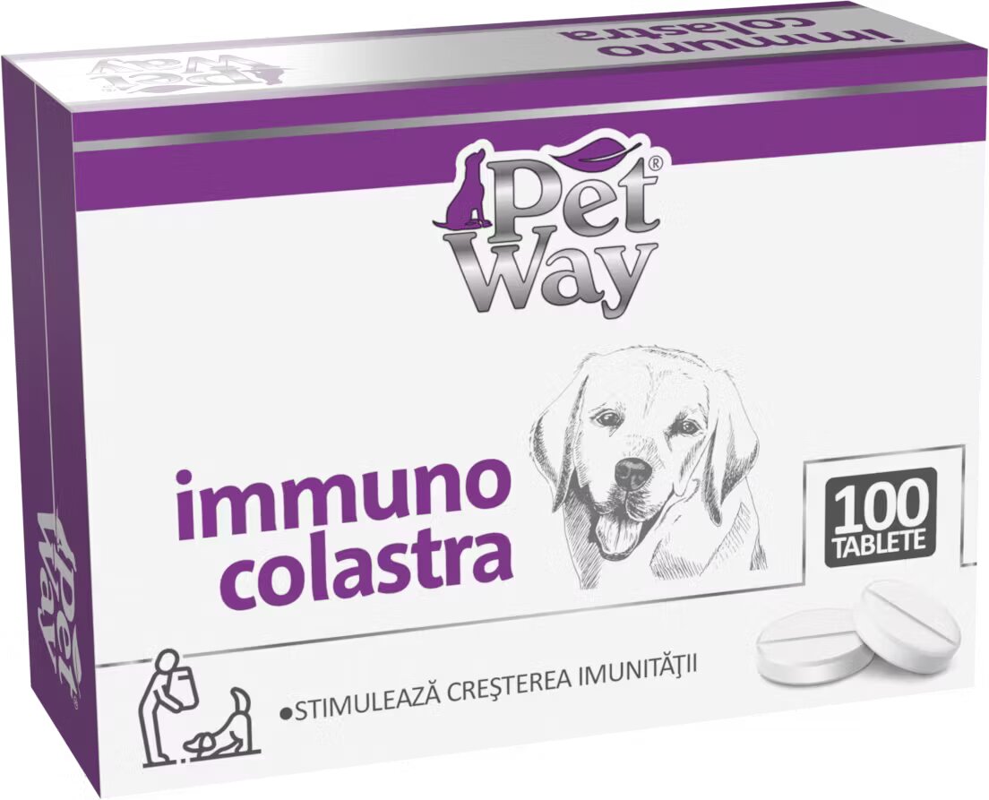 Petway Immuno Colastra 100 tablete