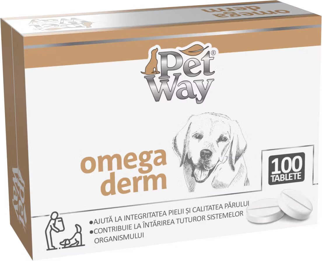 Petway Omega Derm 100 tablete