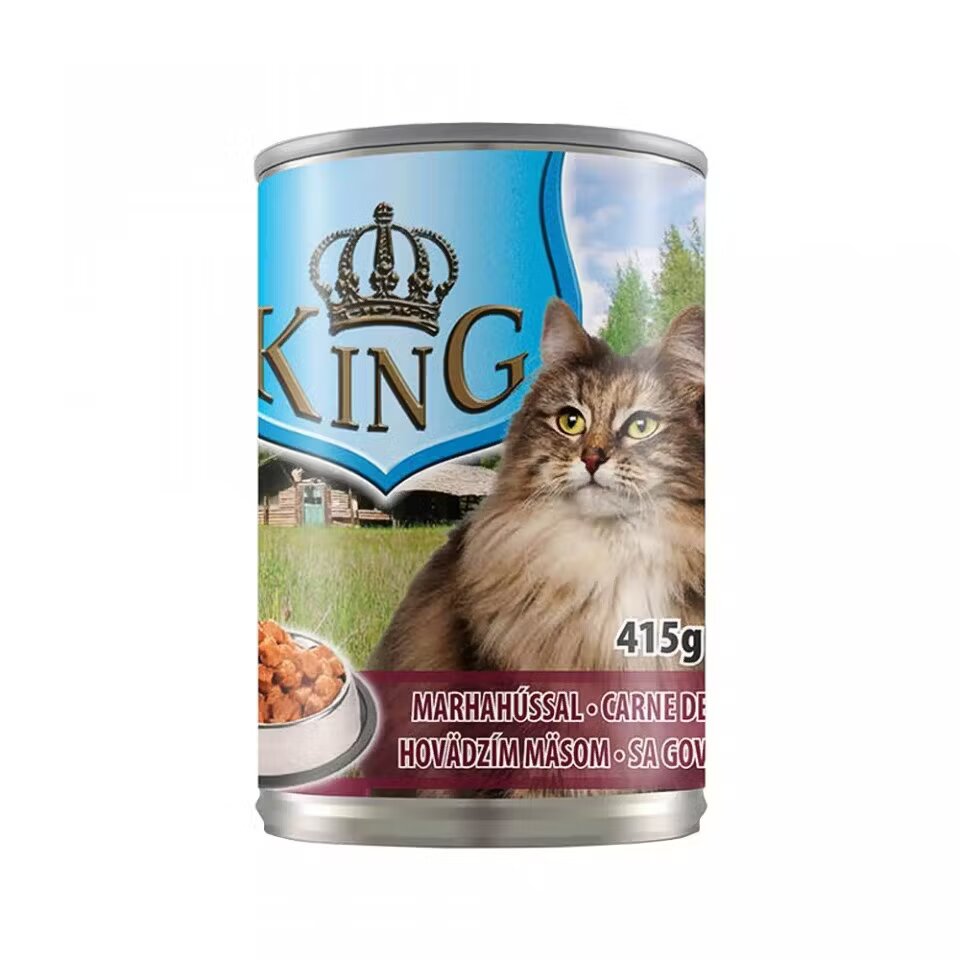 Pikopet Food King Cat carne de vita 415 g