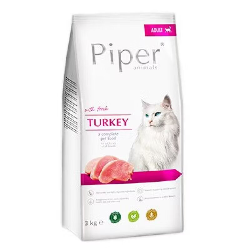Piper Adult Cat Curcan 3 kg