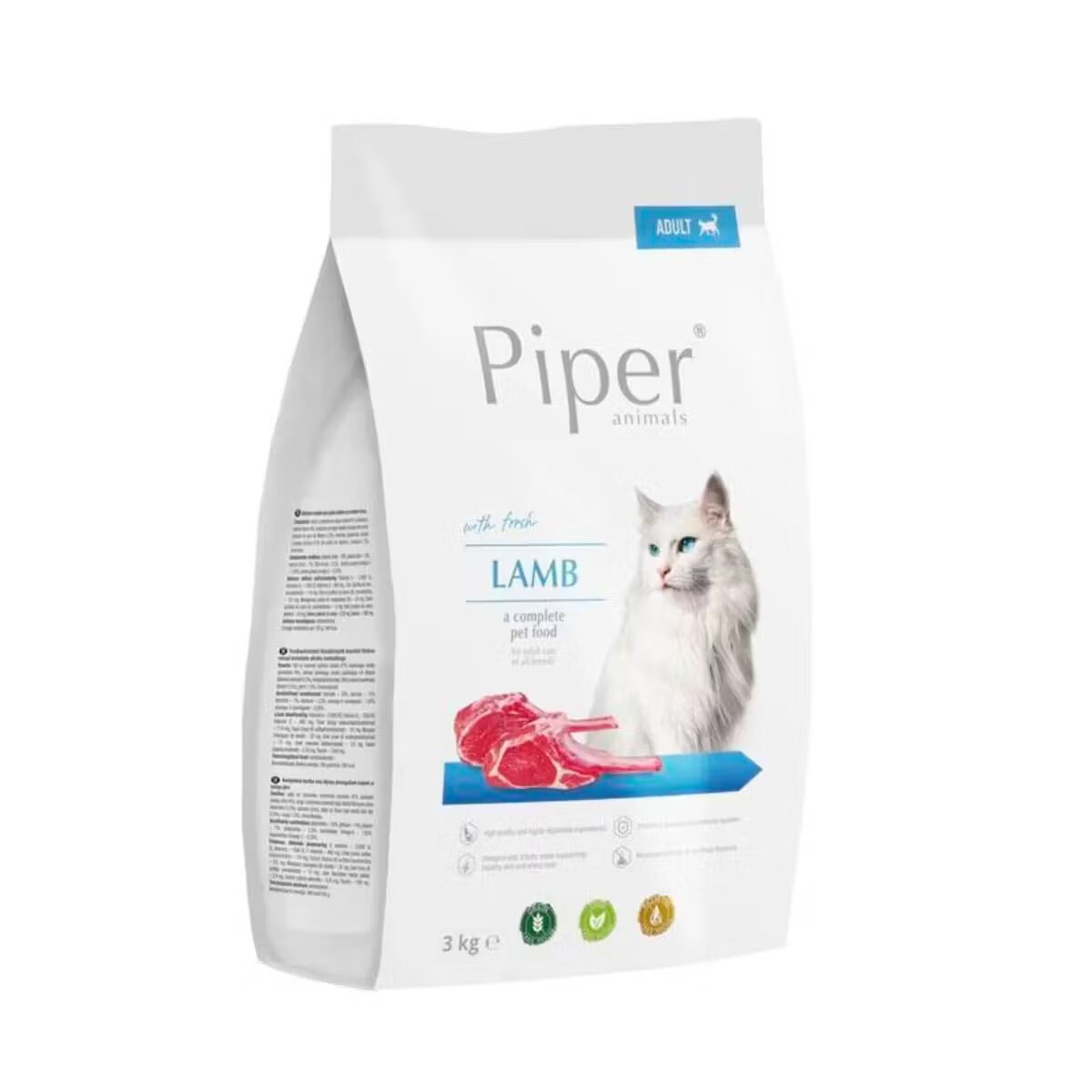 Piper Adult Cat Miel 3 kg