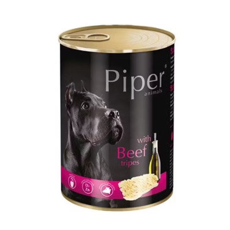 Piper Adult Dog Burta de Vita si Sfecla Rosie 400 g
