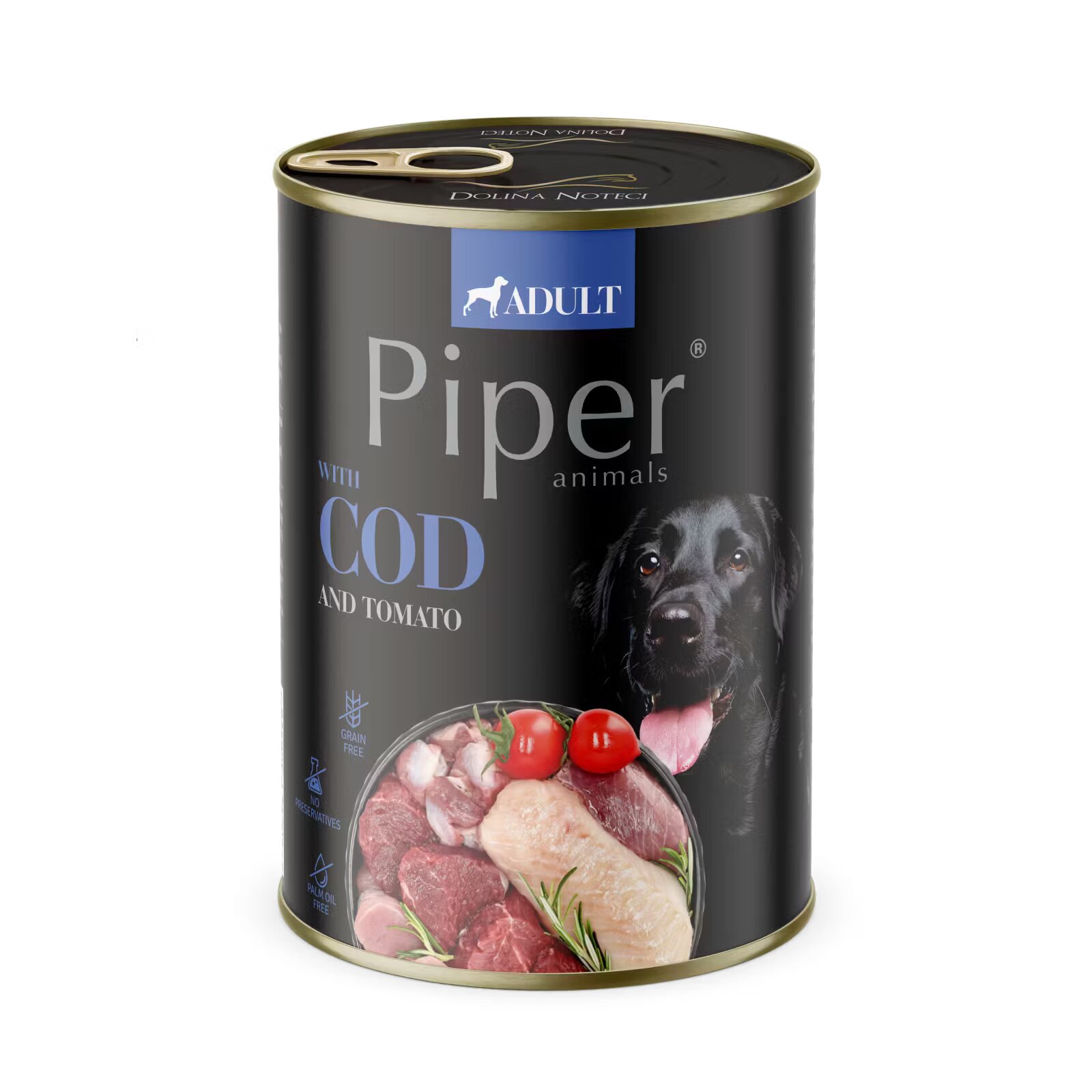 Piper Adult Dog Cod si Tomate 400 g