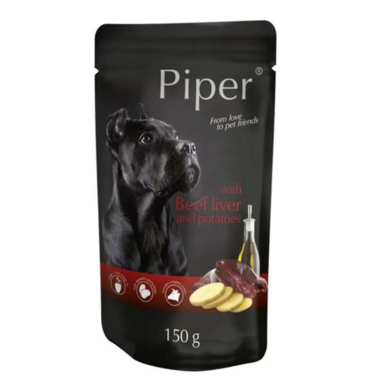 Piper Adult Dog Ficat De Vita Si Cartofi 150 g