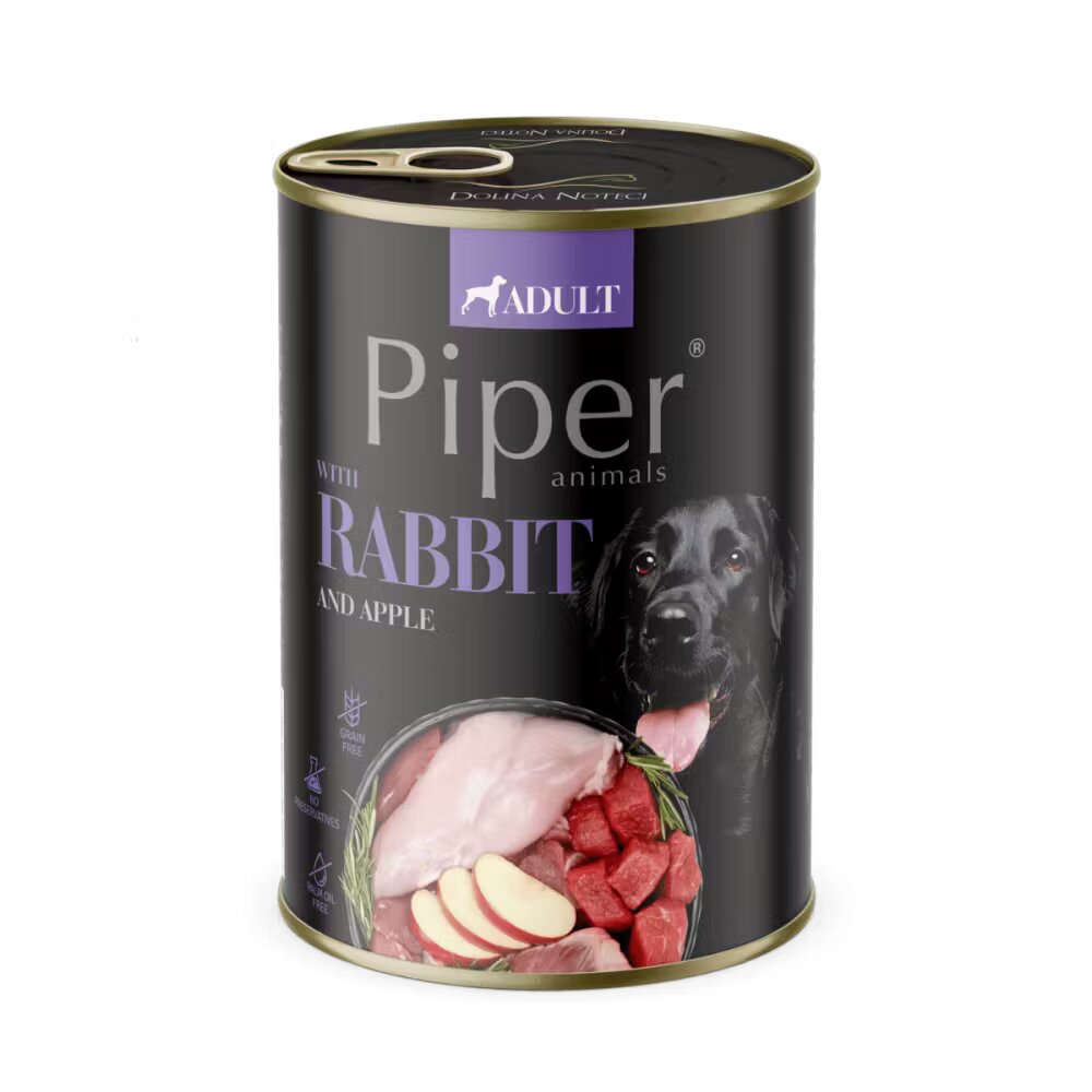 Piper Adult Dog Iepure si Mar 400 g