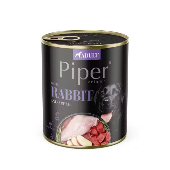 Piper Adult Dog Iepure si Mar 800 g