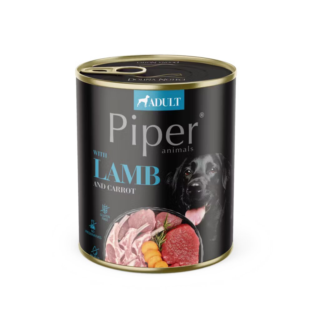 Piper Adult Dog Miel si Morcov 800 g