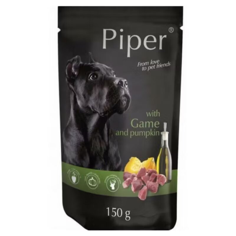 Piper Adult Dog Vanat Si Dovleac 150 g