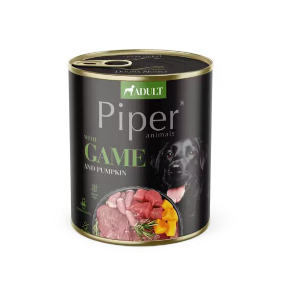 Piper Adult Dog Vanat Si Dovleac 800 g