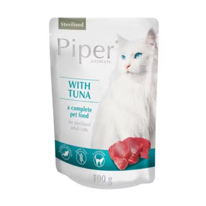 Piper Cat Sterilised Ton 100 g