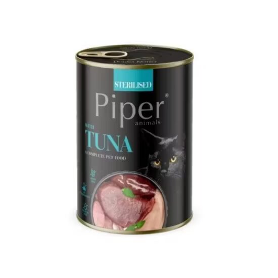 Piper Cat Sterilised Ton 400 g
