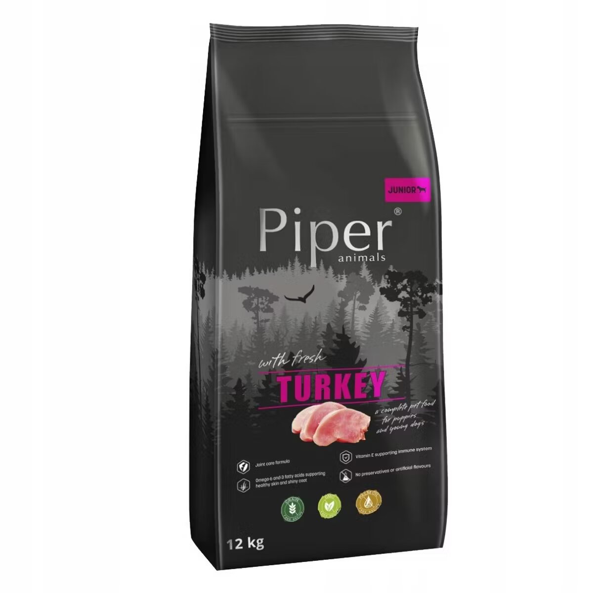 Piper Junior Dog Curcan 12 kg
