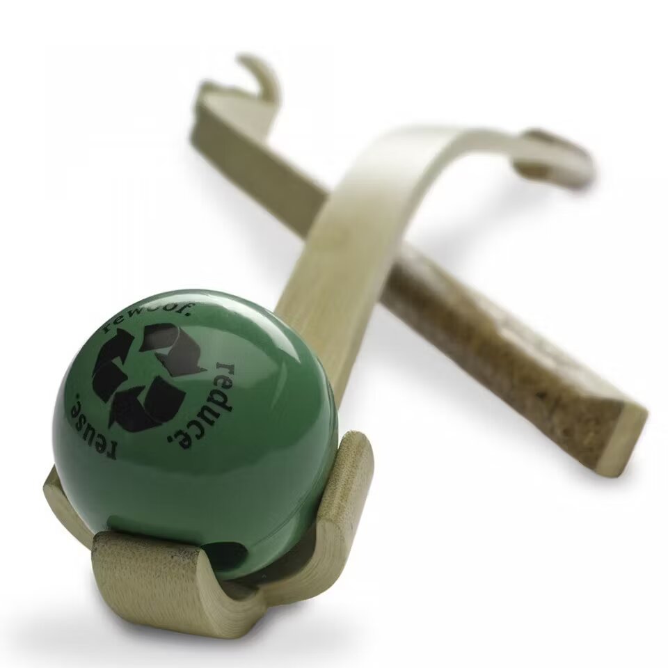 Planet Dog Jucarie interactiva PlanetDog Wood Chuck lansator cu minge