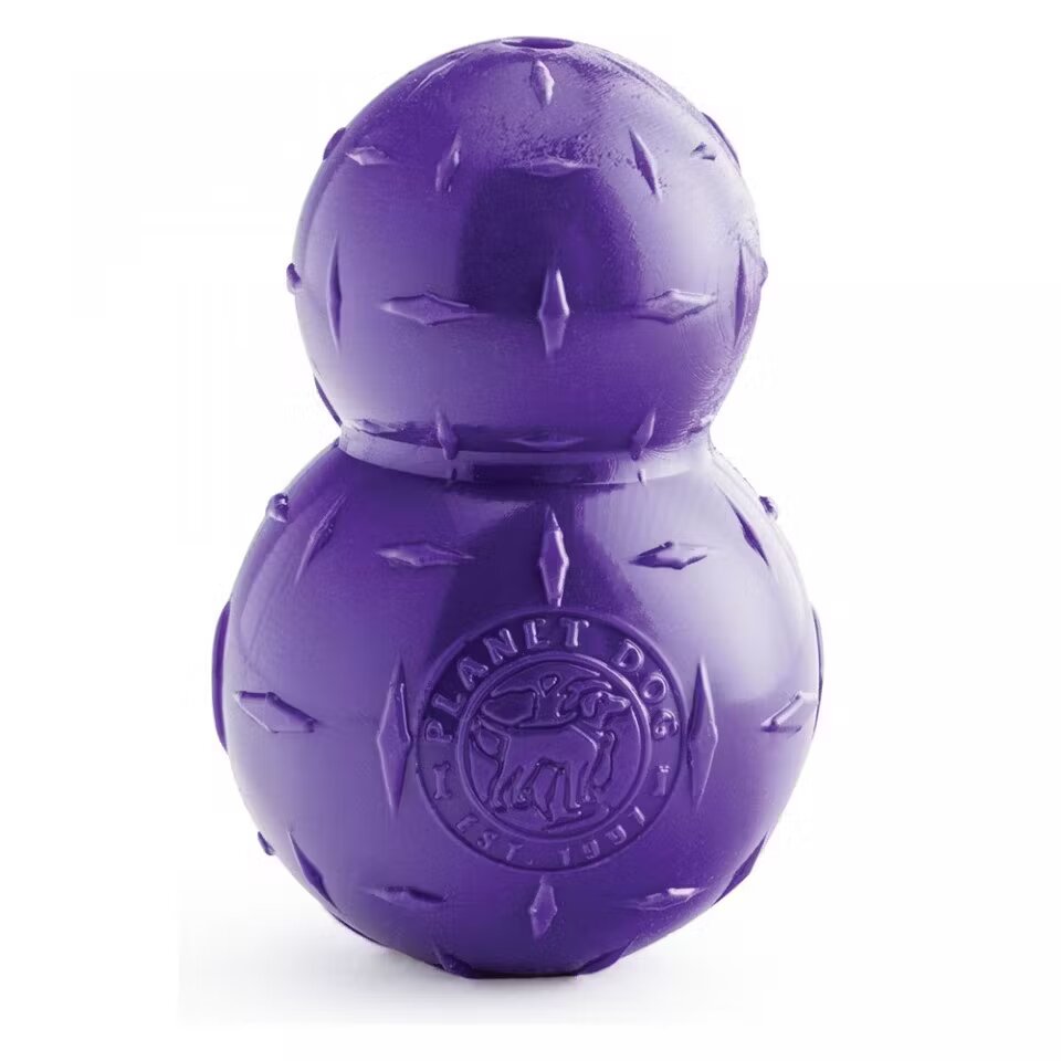 Planet Dog Jucarie minge PlanetDog Double Tuff Diamond mov