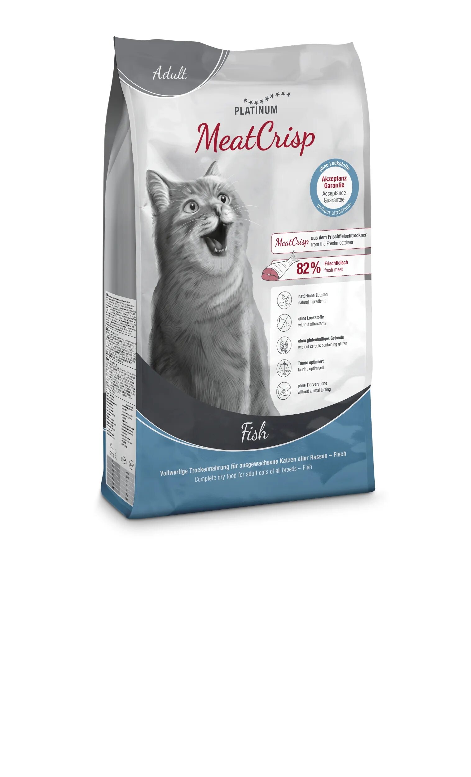 Platinum Hrana uscata pisici Cat Adult cu Peste 1.5 kg