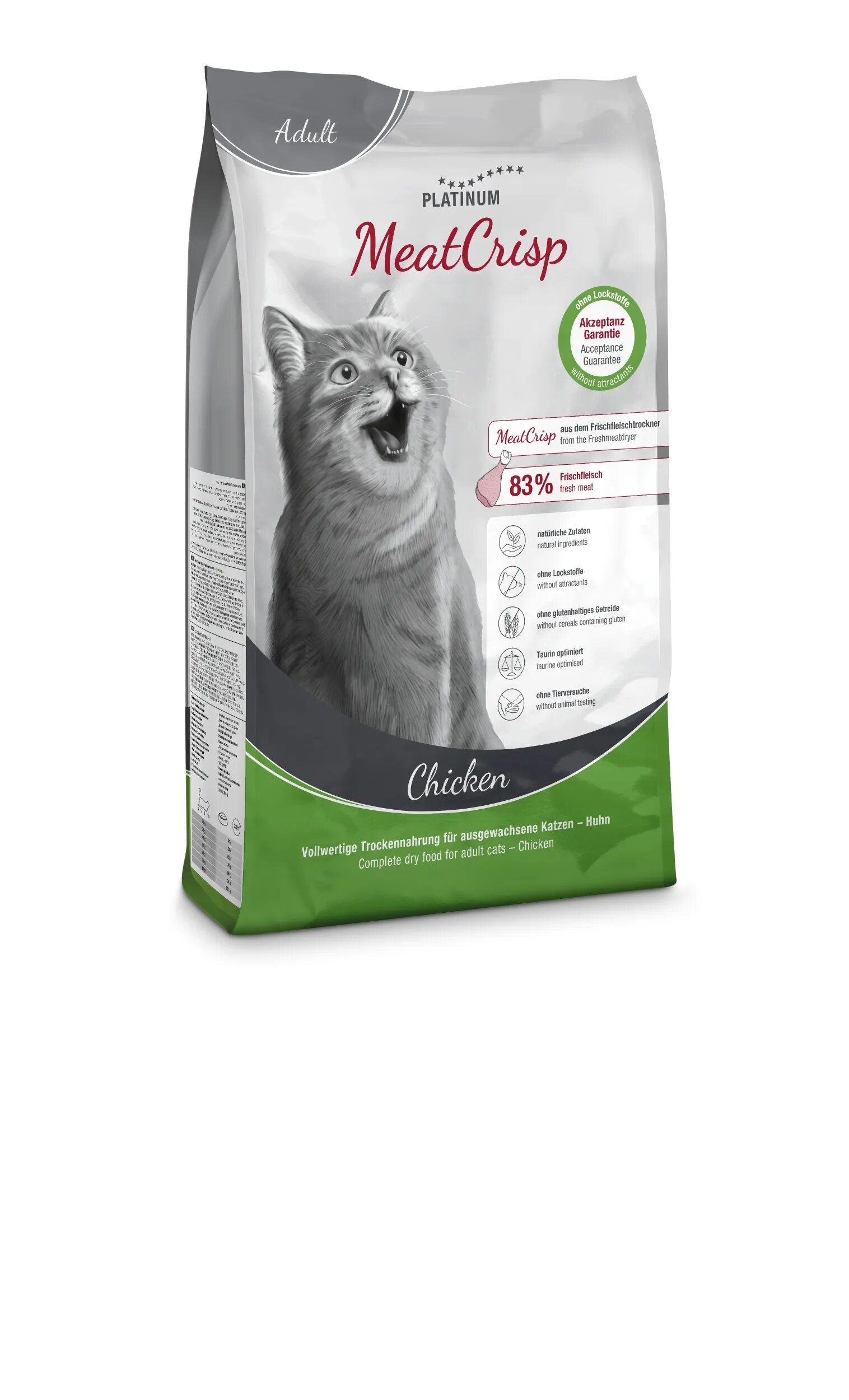 Platinum Hrana uscata pisici Cat Adult cu Pui 3 kg