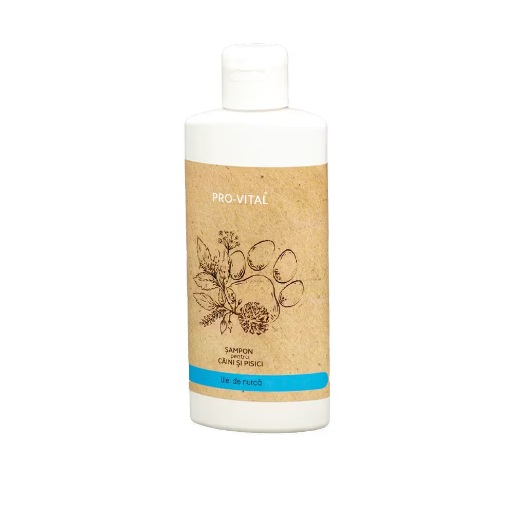 Pro Vital Sampon cu Ulei de nurca caini si pisici 200 ml
