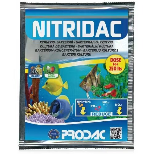 Prodac Cultura bacterii Nitridac 25 ml