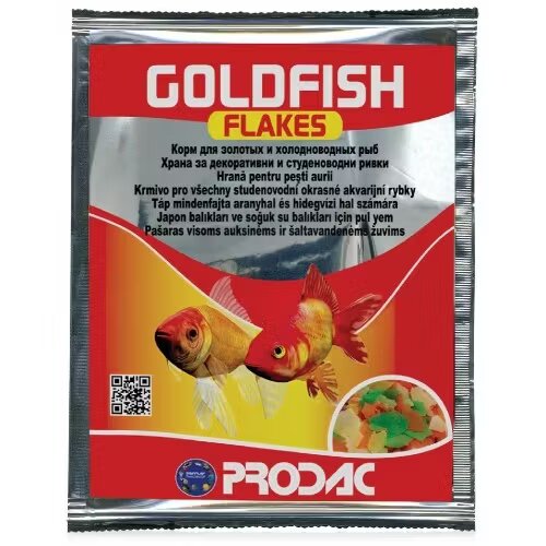 Prodac Hrana pentru pesti Goldfish Flakes 12 g