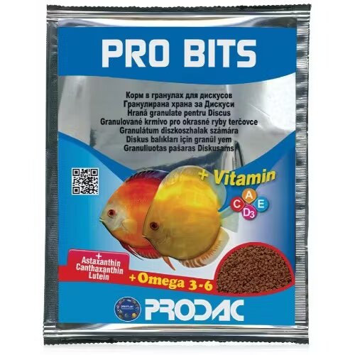 Prodac Hrana pentru pesti Pro Bits 12 g